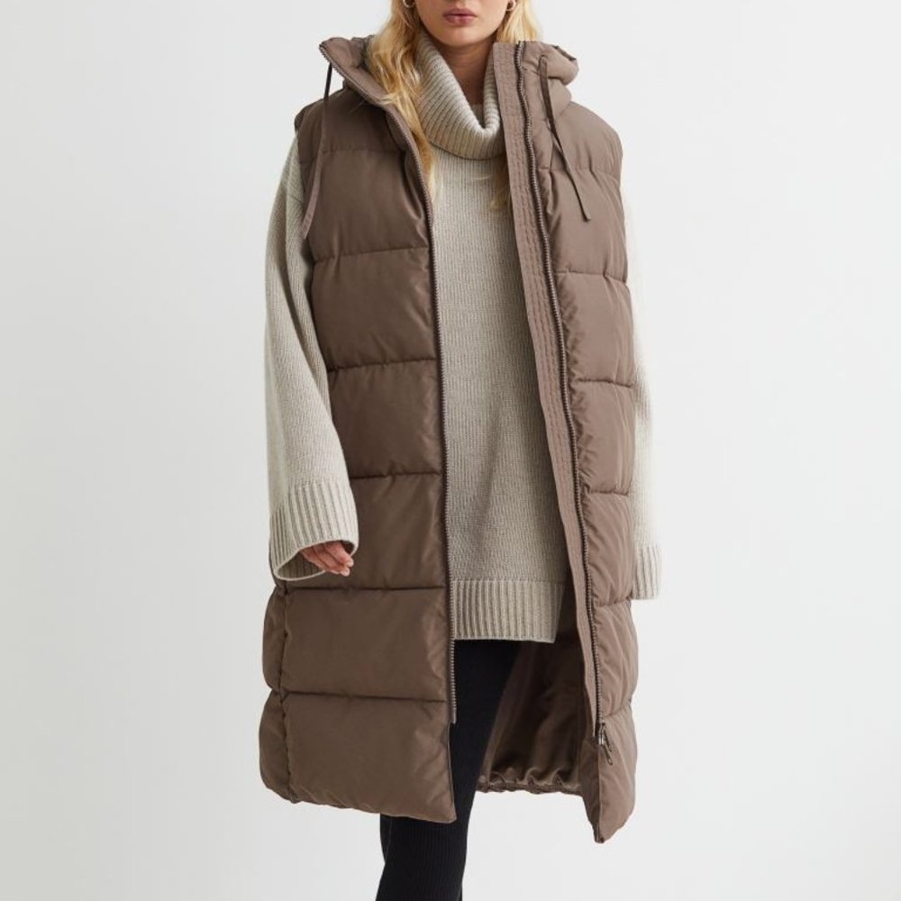 Hooded Puffer Vest